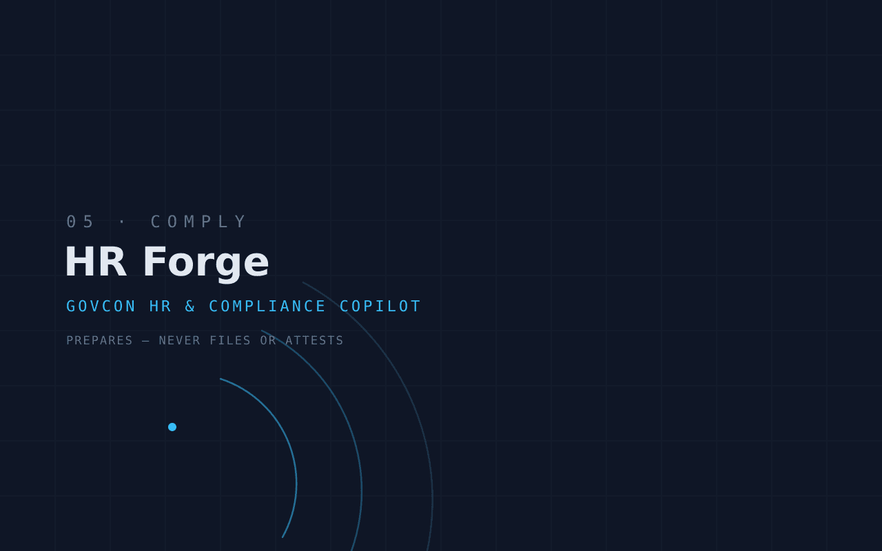 HR Forge interface